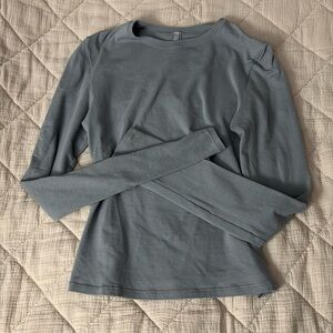 SKIMS Set Dusty Blue